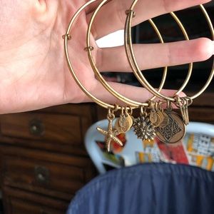 SAVING BUNDLE alex and ani bracelets